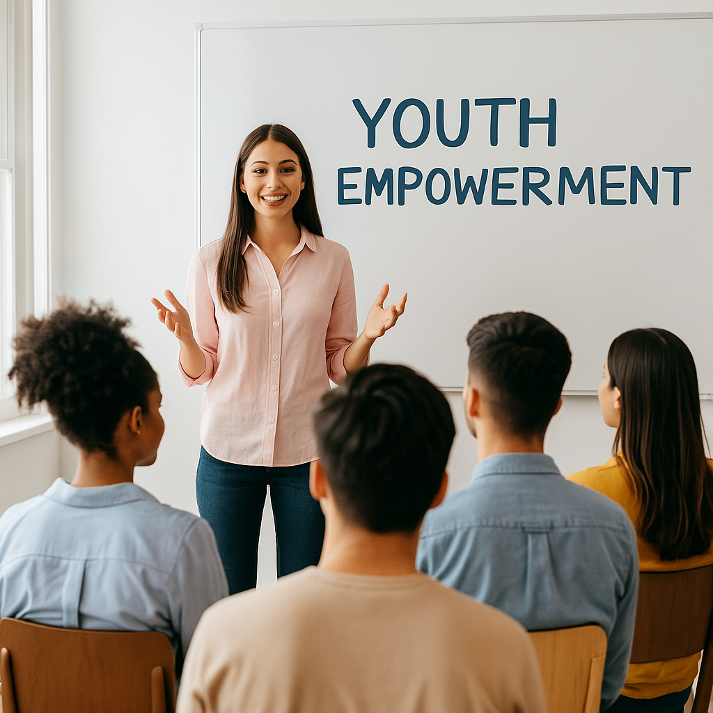 shakti foundation youth empowerment session home